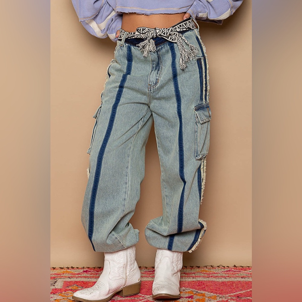 New POL Cargo Pants